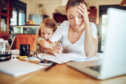 La charge mentale des femmes La charge mentale des femmes