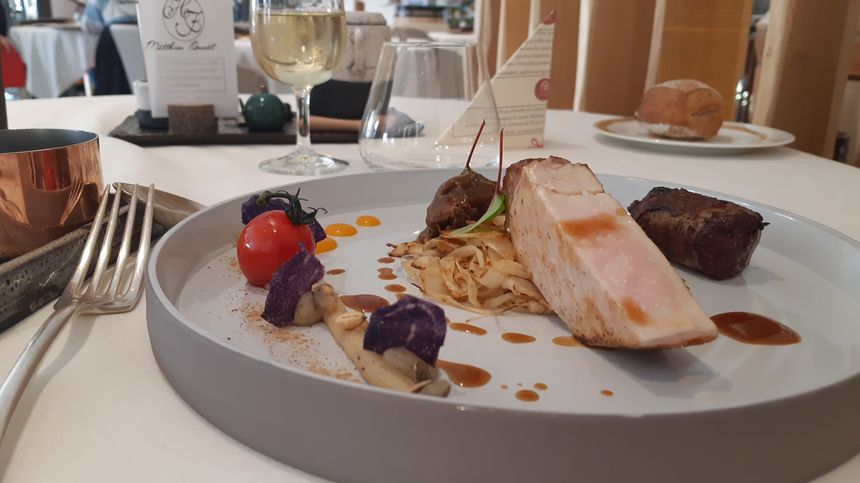 Trilogie de porc fermier d'Auvergne