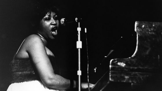 Aretha Franklin ©Getty - Val Wilmer/Redferns