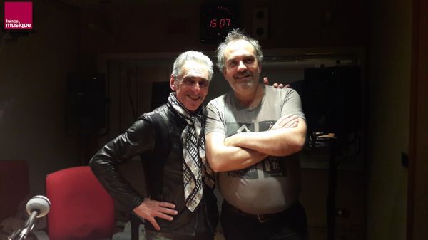 Serge Thomassian et Bruno Letort au studio 151