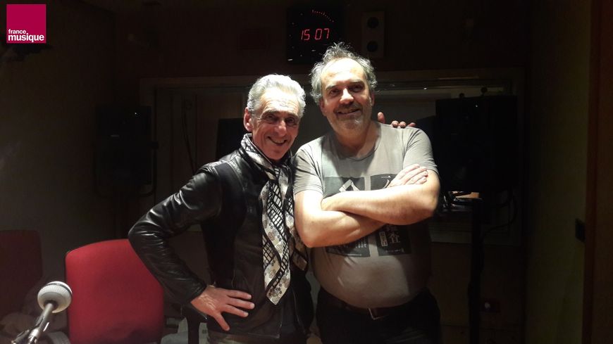 Serge Thomassian et Bruno Letort au studio 151