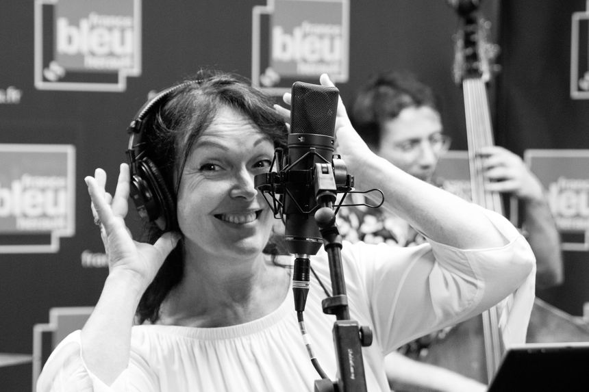 JazzOlita - Bleu Hérault live