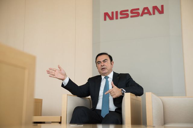 Carlos Ghosn