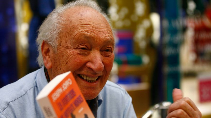 Joseph Joffo à Altkirch en 2011