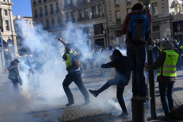 À Marseille, ça s'énerve en bas de la Canebière