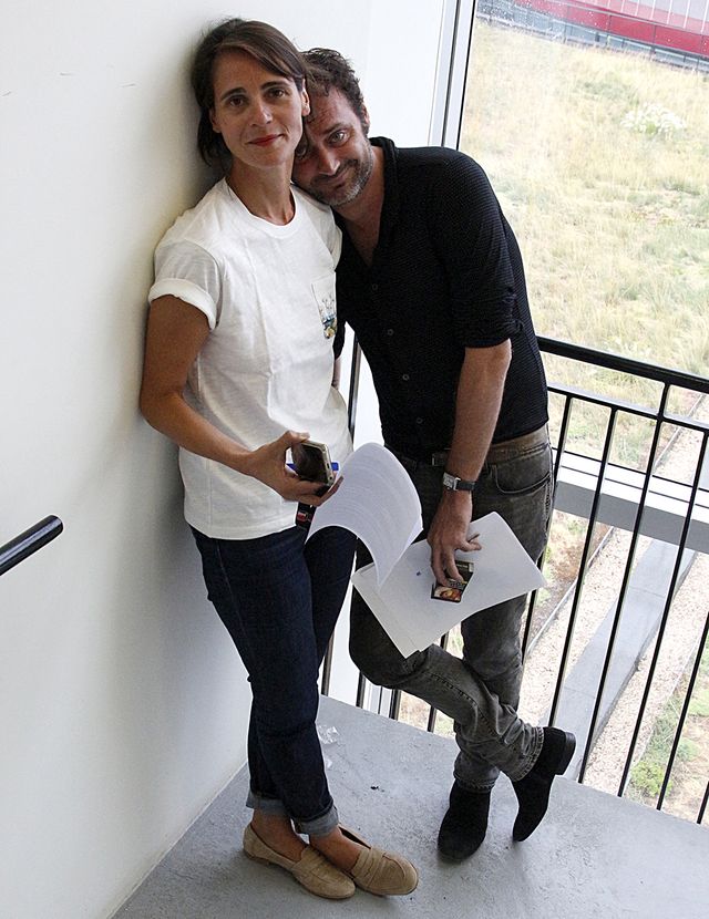 Sonia Devillers et Augustin Trapenard