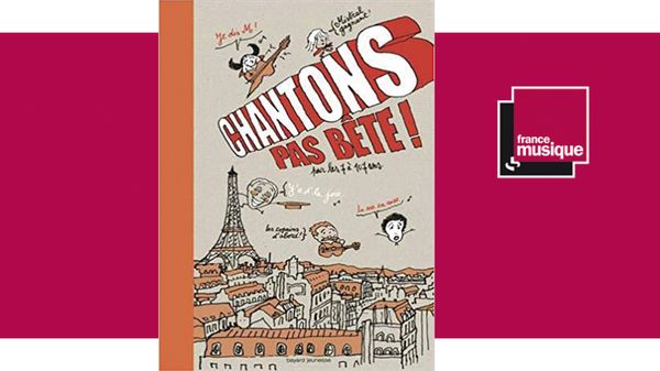 Sortie livre : Chantons pas bête !