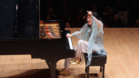 Wonder Mitsuko Uchida ! (Carnegie Hall - 23/02/2016) ©Getty - Hiroyuki Ito