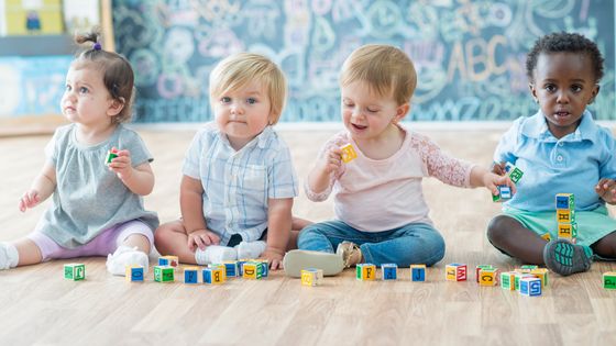 Doublement des crèches au label ecolo crèche en deux ans ©Getty - FatCamera