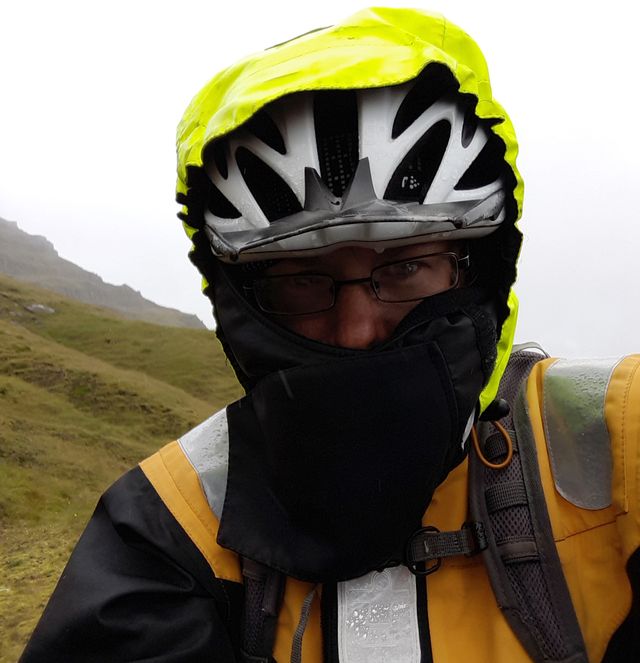 Marie a voyagé à vélo pendant deux mois en Islande