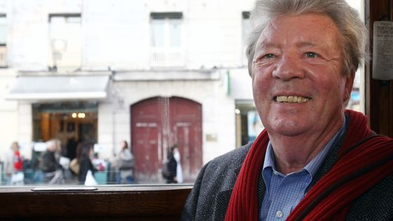 Sempé, le 5 mars 2009 à Paris. ©AFP - Joël Saget