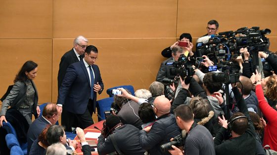 La commission d'enquête sur l'affaire Benalla a placé le Sénat dans la lumière des médias ©AFP - ALAIN JOCARD