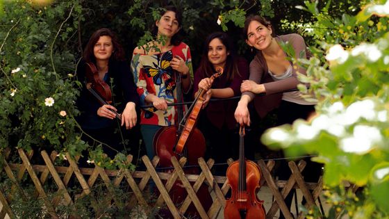 Le Quatuor Akilone - Natacha Colmez-Collard