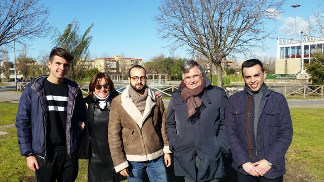 L'équipe du Mouvement 5 étoiles de Pomigliano d'Arco