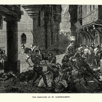 Massacre de la Saint-Barthélémy