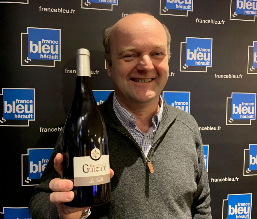 La Treille, nouveau blanc bio du Domaine Guizard