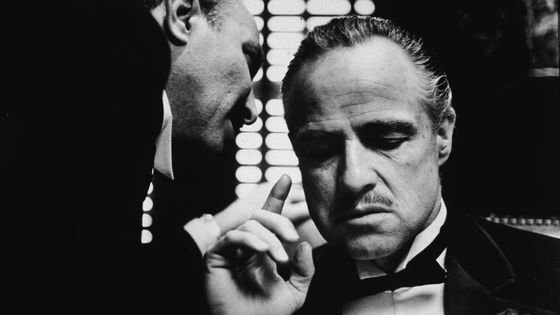 Marlon Brando dans "Le Parrain" ©Getty - Paramount Pictures/Courtesy