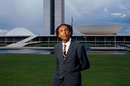 Gilberto Gil, ministre de la culture du Brésil en janvier 2003 Gilberto Gil, ministre de la culture du Brésil en janvier 2003