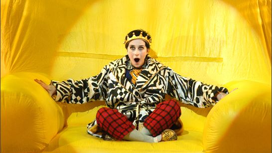 Michèle Losier dans Lazuli à l'Opéra de Montréal - Yves Renaud