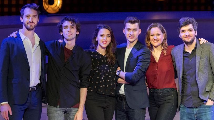 Les invités de la soirée