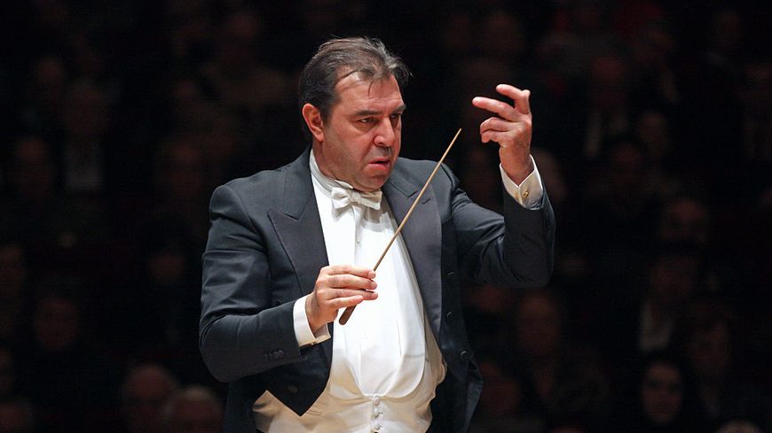 Le chef d'orchestre italien Daniele Gatti en mars 2015