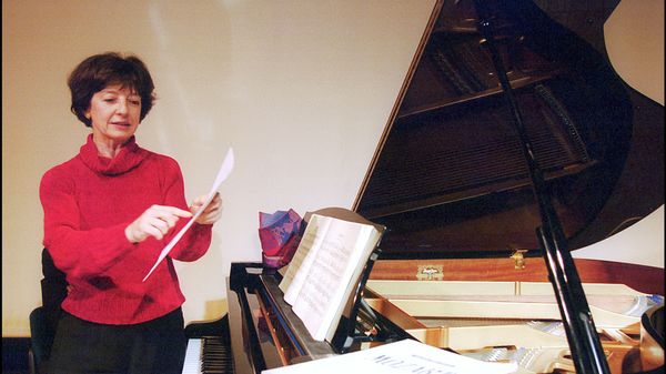 Anne Queffelec, pianiste (2/5)