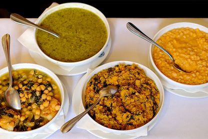 Zuppe e minestre Zuppe e minestre
