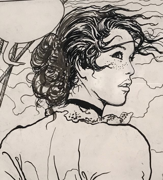 Les femmes, chez Manara dans l'exposition Manara, itinéraire d'un maestro de Pratt à Caravage