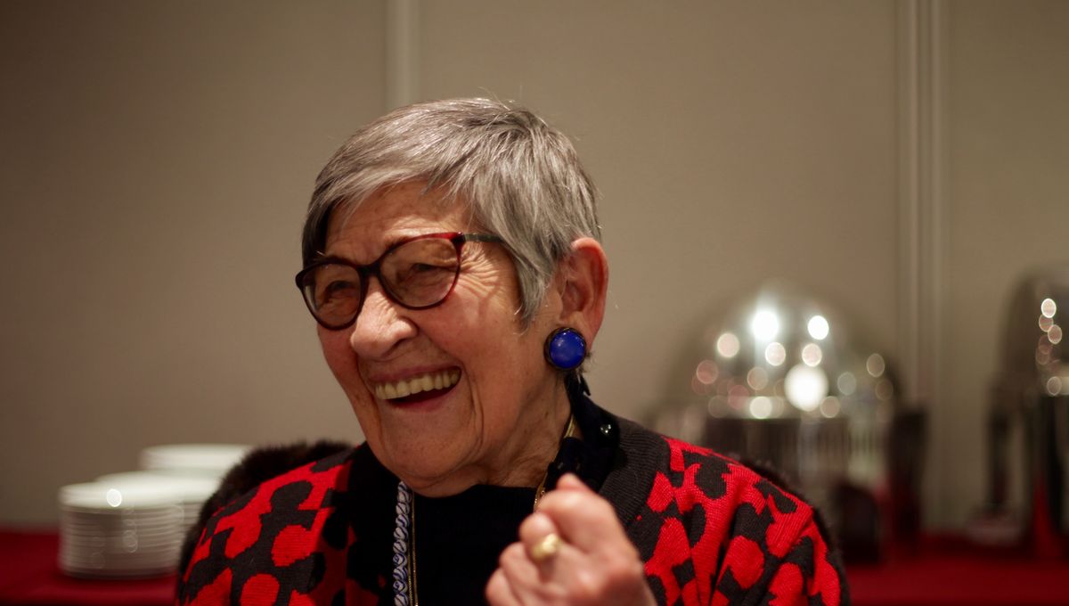 Ginette Kolinka: Une Famille Française Dans L'histoire Ginette Kolinka, rescapée de Birkenau : "Et tout ça, c'est la haine"