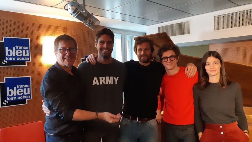 JJ, Tom Leeb, Alexis Michalik, Thomas Soliveres, Lucie Boujenah