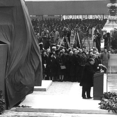 Eloge funèbre de Jean Moulin au Panthéon prononcé par André Malraux - 1964