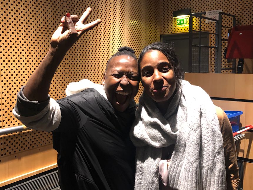 Nora Chipaumire et Leyla MacCalla