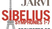Sibelius - Järvi & Orchestre de Paris