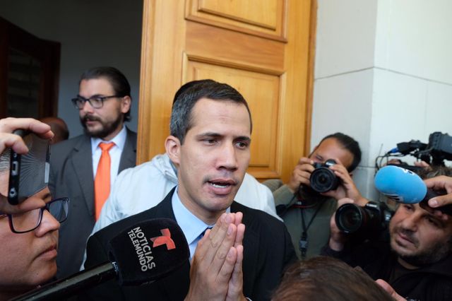 "Maduro avait un peu de légitimité avant le 10 janvier mais depuis il n’en a plus et cela se termine en apocalypse" Juan Guaido, le 29 janvier 2019