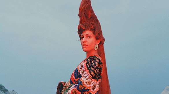 Lafawndah et son Pschent capillaire | DR