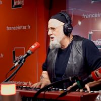 Charlélie Couture en live à France Inter