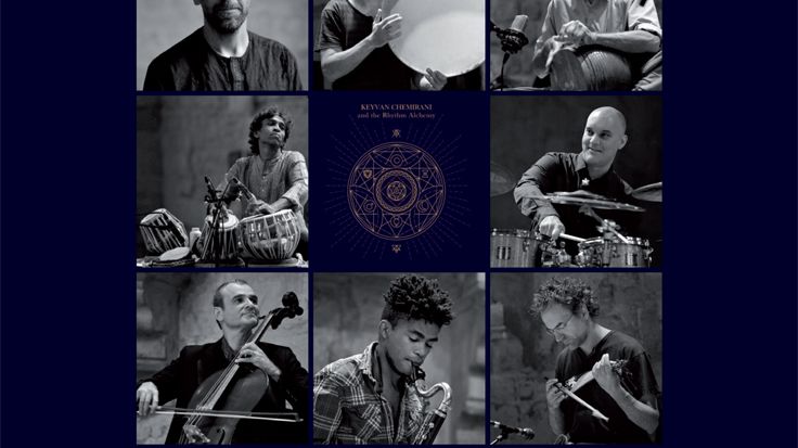 Keyvan Chemirani and the Rythm Alchemy en concert le 30 janvier au Café de la Danse