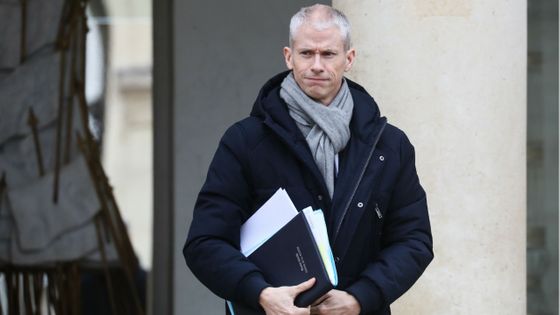 Franck Riester, ministre de la Culture