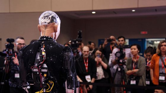 L'intelligence artificielle Sophia à Toronto ©Getty - Yu Ruidong/China News