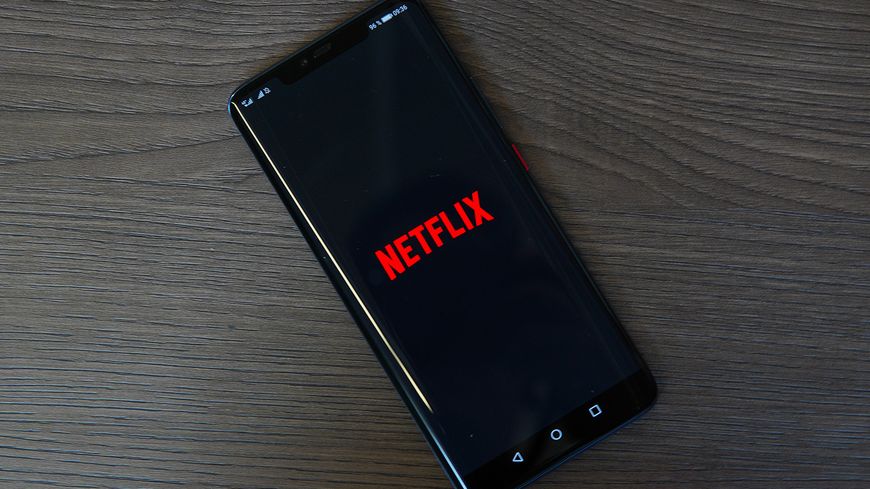 Netflix sur smartphone
