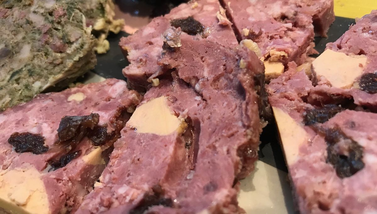 Les Terrines de Gibier, avec Patrick Plasse