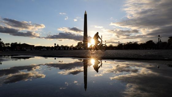 La place de la Concorde, à Paris. ©AFP - Ludovic Marin
