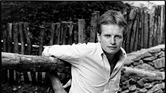 Bruce Chatwin en 1984 ©Getty - Ulf Andersen