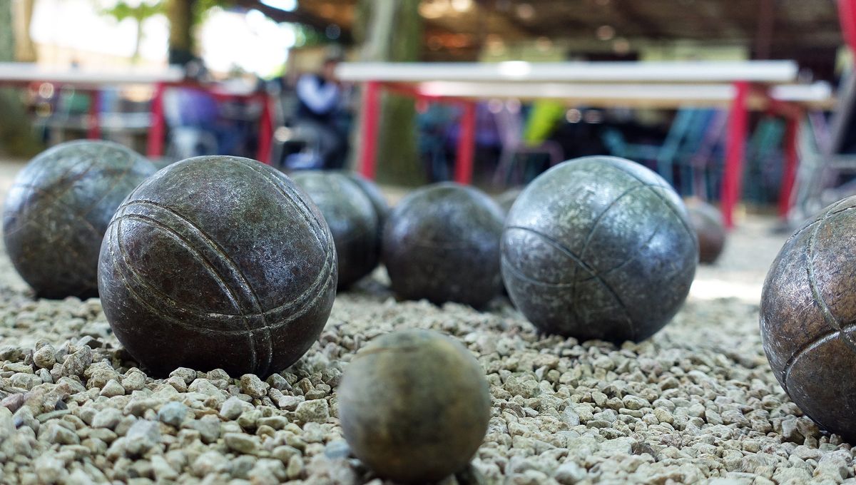 France 3 Provence Alpes Cote D'azur Petanque Le club de pétanque de St Geours de Maremne : vice-champion des Landes