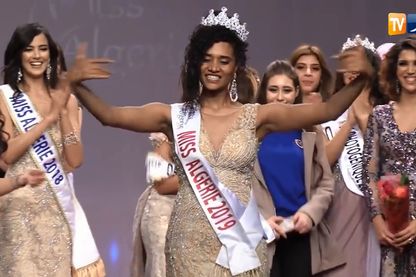 L'élection Miss Algérie 2019 a suscité de très nombreuses réactions sur les réseaux sociaux. L'élection Miss Algérie 2019 a suscité de très nombreuses réactions sur les réseaux sociaux.