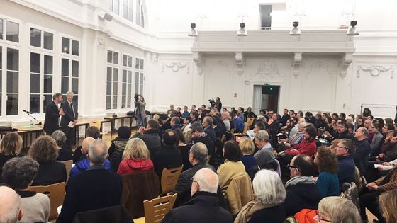 Lancement du Grand Débat National à Strasbourg, le lundi 21 janvier, sur le thème de la transition écologique et de la transition énergétique. - Thierry Michels, député LaREM de la 1ère circonscription du Bas-Rhin