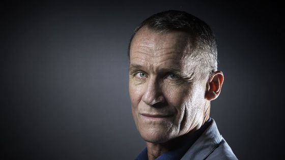 Portrait de l'écrivain Andreï Makine ©AFP - JOEL SAGET