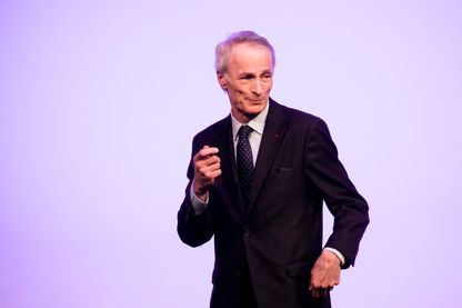 Jean-Dominique Senard en janvier 2019 Jean-Dominique Senard en janvier 2019