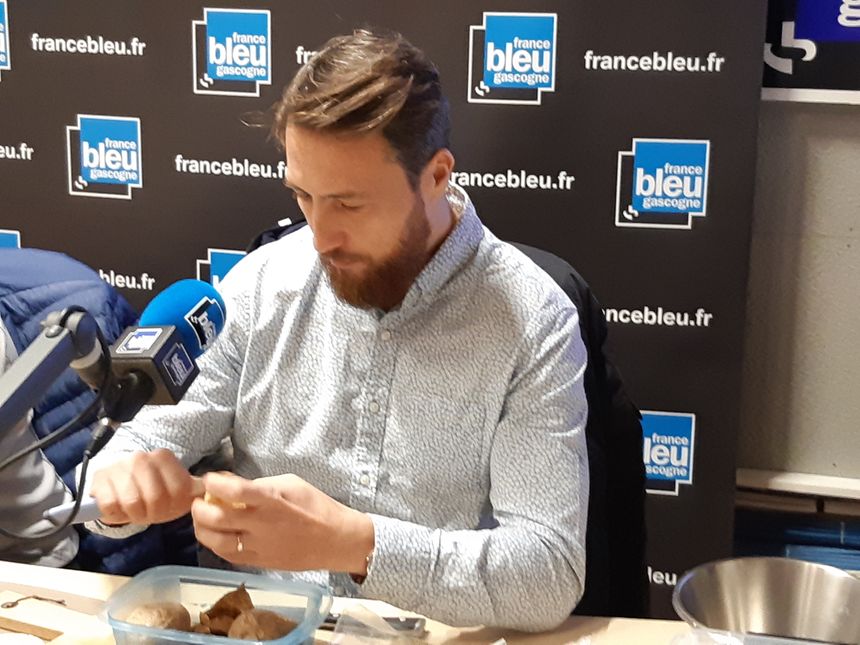 David Sulpice cuisine en live !