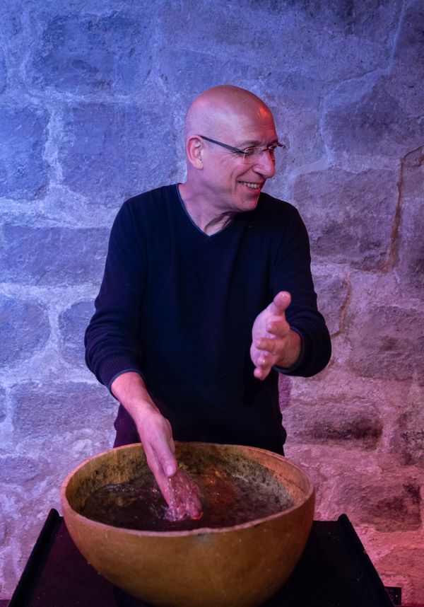 Gérard Siracusa par Dominique Gourdier : L'Eau